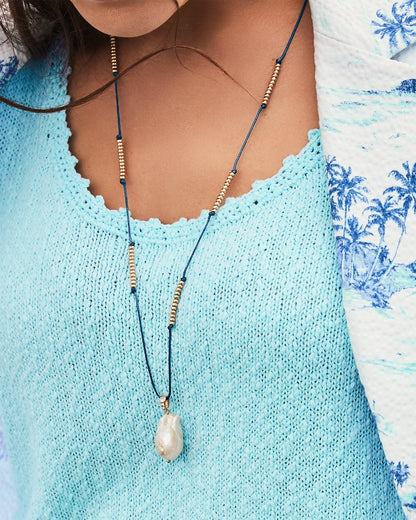 Tommy Bahama Recommended - Indigo Bay Freshwater Pearl Pendant Necklace