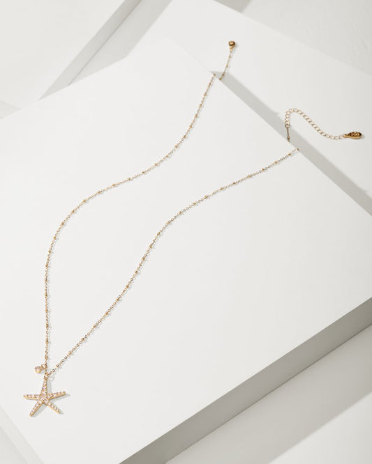 Tommy Bahama Trusted - Indigo Bay Starfish Pendant Necklace