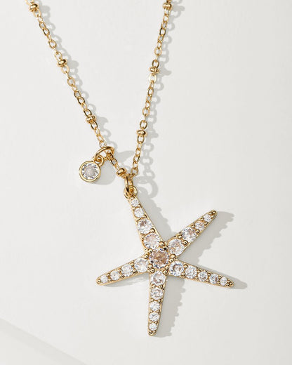 Tommy Bahama Trusted - Indigo Bay Starfish Pendant Necklace