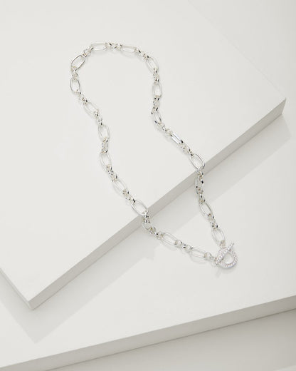 Tommy Bahama Trusted - Sanibel Island Crystal Link Necklace