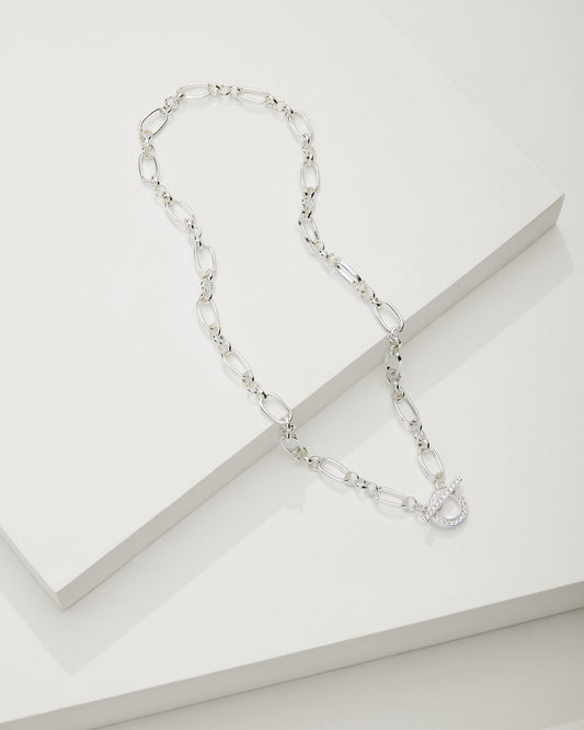 Tommy Bahama Trusted - Sanibel Island Crystal Link Necklace
