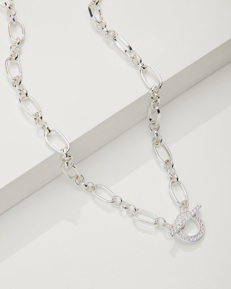 Tommy Bahama Trusted - Sanibel Island Crystal Link Necklace