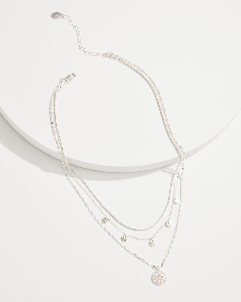 Tommy Bahama Premium - Marco Island Layered Starfish Charm Necklace