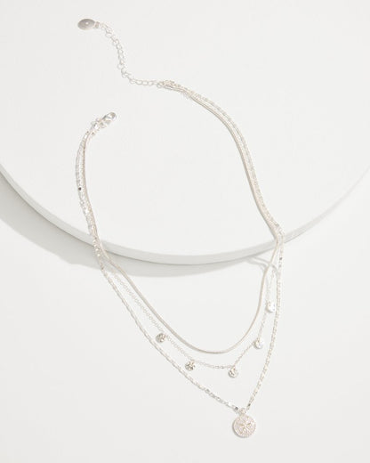 Tommy Bahama Premium - Marco Island Layered Starfish Charm Necklace