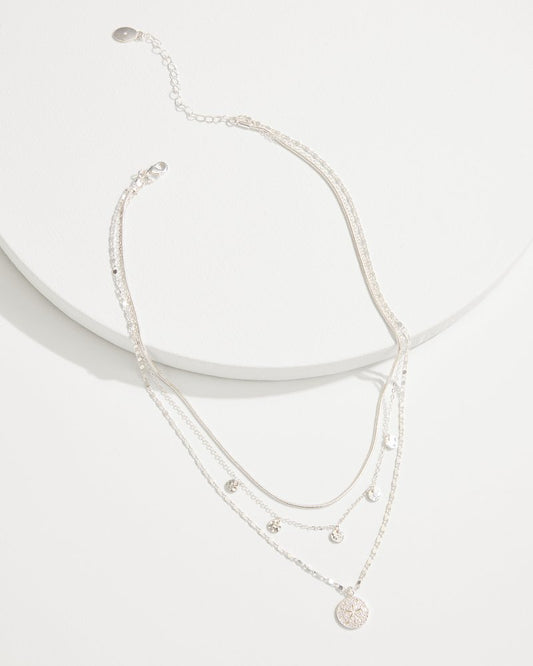 Tommy Bahama Premium - Marco Island Layered Starfish Charm Necklace