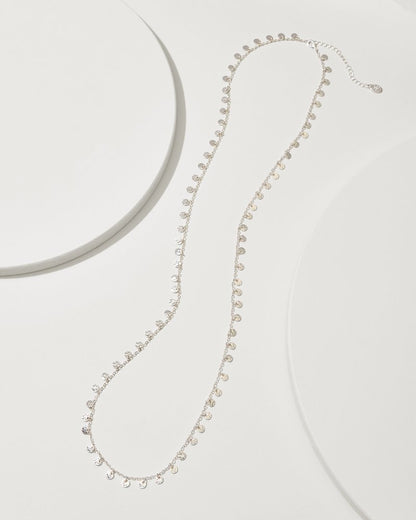 Tommy Bahama Value - Marco Island Textured Disc Station Necklace