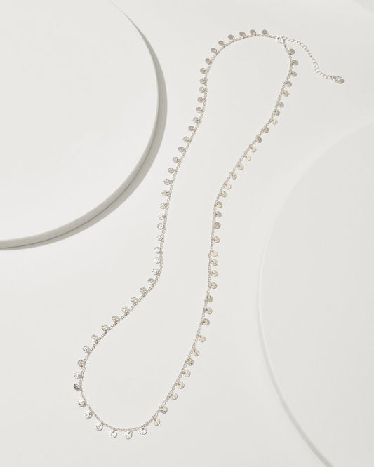 Tommy Bahama Value - Marco Island Textured Disc Station Necklace