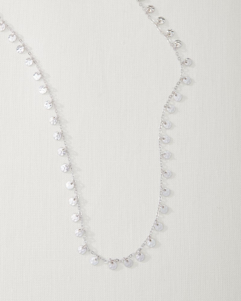 Tommy Bahama Value - Marco Island Textured Disc Station Necklace