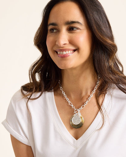Tommy Bahama Special Offer - Marco Island Shell Pendant Necklace