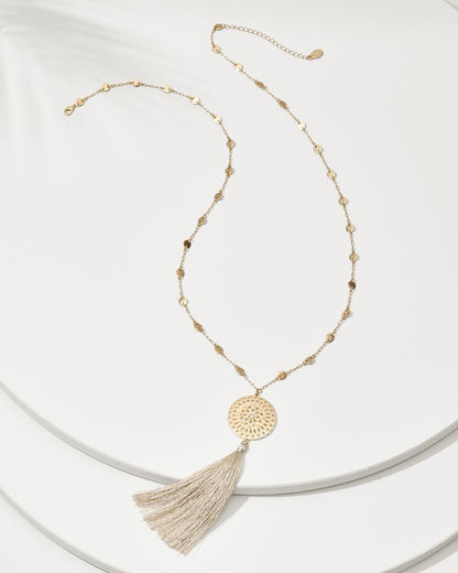 Tommy Bahama Best Price - Madeira Tassel Pendant Necklace