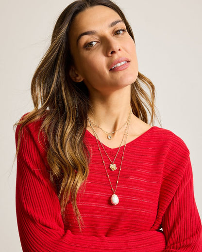 Tommy Bahama Best Price - Tidal Treasure Floral Charm Layered Necklace