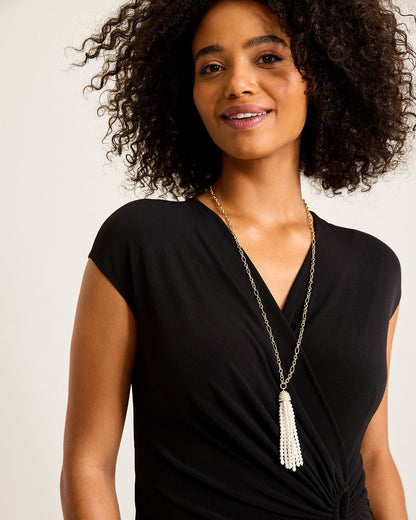Tommy Bahama Special Offer - Tidal Treasure Pearl Tassel Necklace