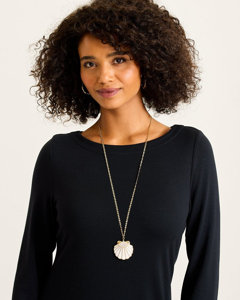 Tommy Bahama Trusted - Moments in Paradise Mother of Pearl and Shell Pendant Necklace