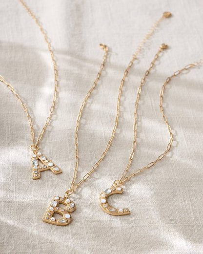 Tommy Bahama Signature - Initial Necklace