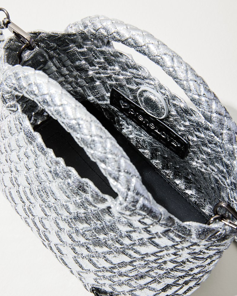 Tommy Bahama Best Price - Tiny Mini Woven Crossbody Tote