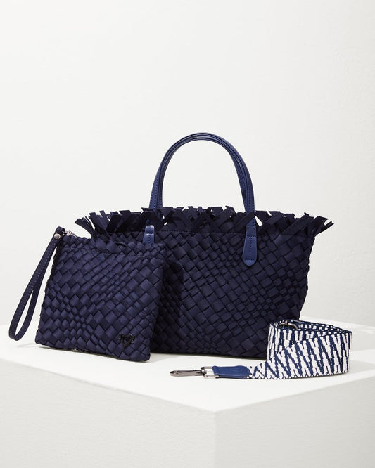 Tommy Bahama Great Value - Taunton Fringe Top Small Tote & Wristlet