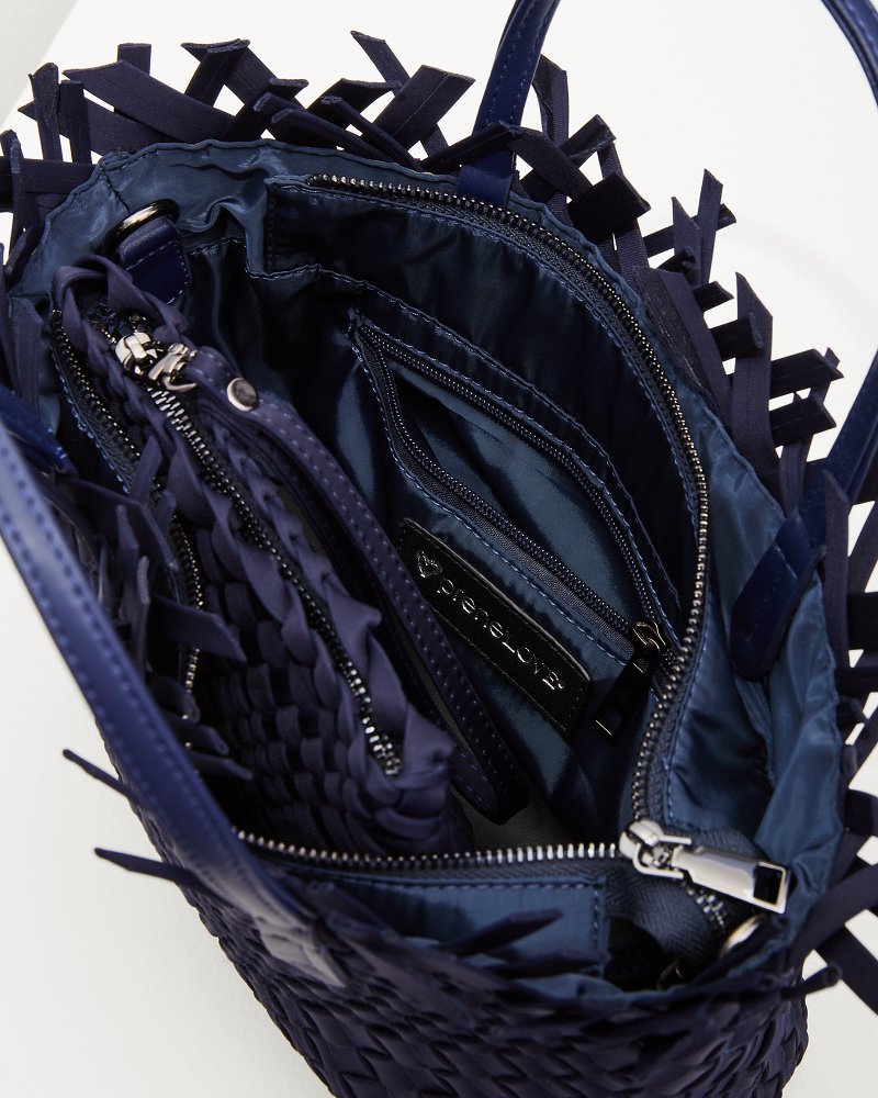 Tommy Bahama Great Value - Taunton Fringe Top Small Tote & Wristlet