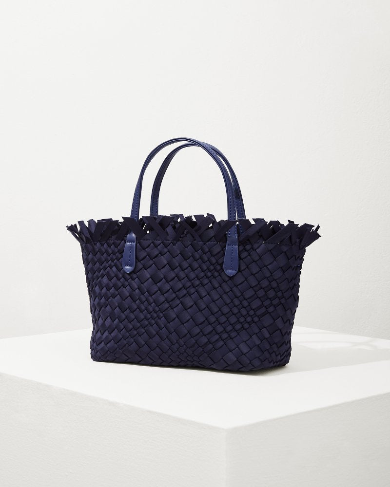Tommy Bahama Great Value - Taunton Fringe Top Small Tote & Wristlet
