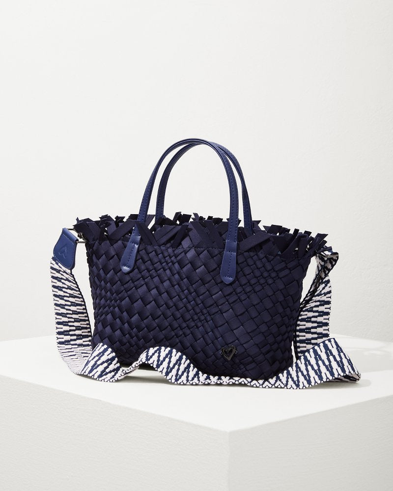 Tommy Bahama Great Value - Taunton Fringe Top Small Tote & Wristlet