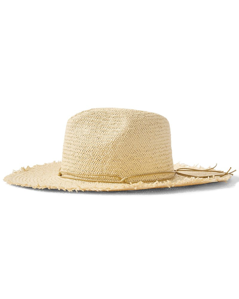 Tommy Bahama Hot Sale - Packable Fringed Continental Hat