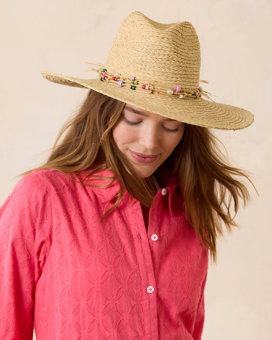 Tommy Bahama Classic - Gema Continental Raffia Hat