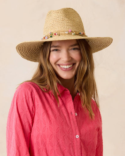 Tommy Bahama Classic - Gema Continental Raffia Hat