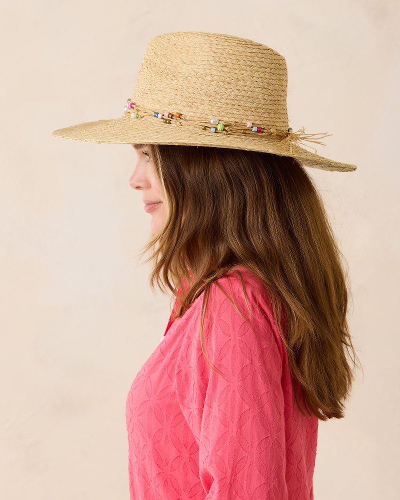 Tommy Bahama Classic - Gema Continental Raffia Hat