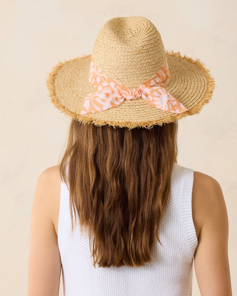 Tommy Bahama Best Price - Seaside Continental Raffia Hat