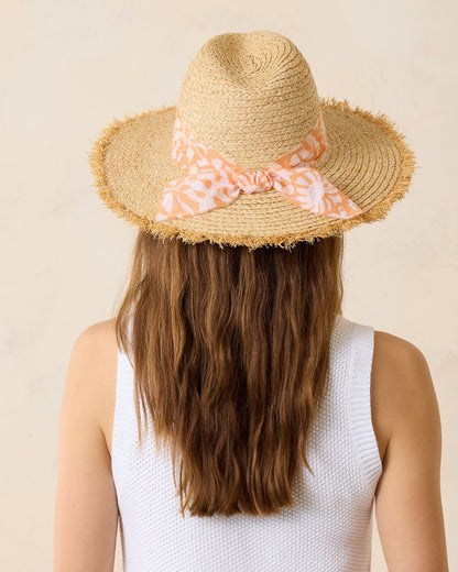 Tommy Bahama Best Price - Seaside Continental Raffia Hat