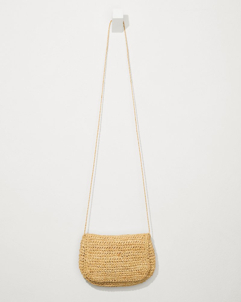 Tommy Bahama Signature - 5-in-1 Raffia Belt Bag
