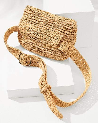 Tommy Bahama Signature - 5-in-1 Raffia Belt Bag