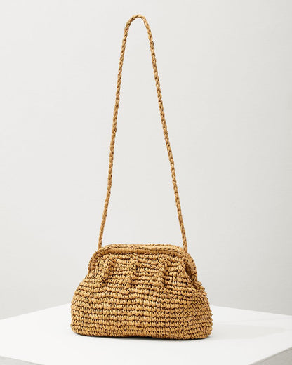 Tommy Bahama Customer Favorite - Frame Raffia Clutch