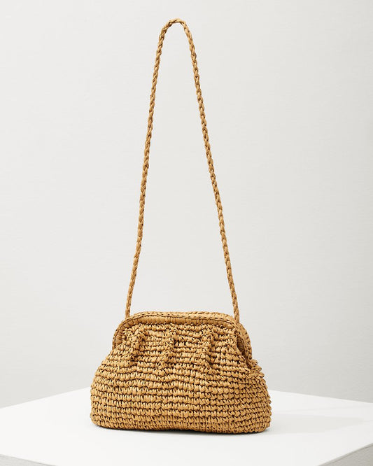 Tommy Bahama Customer Favorite - Frame Raffia Clutch