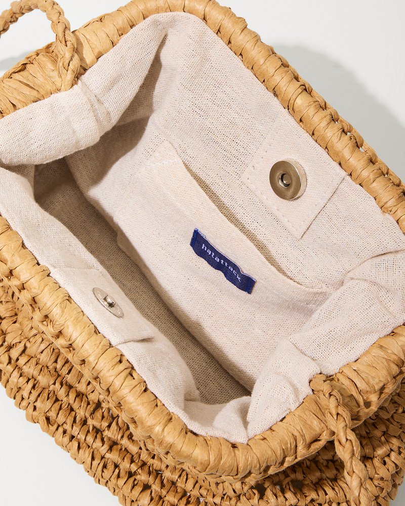 Tommy Bahama Customer Favorite - Frame Raffia Clutch