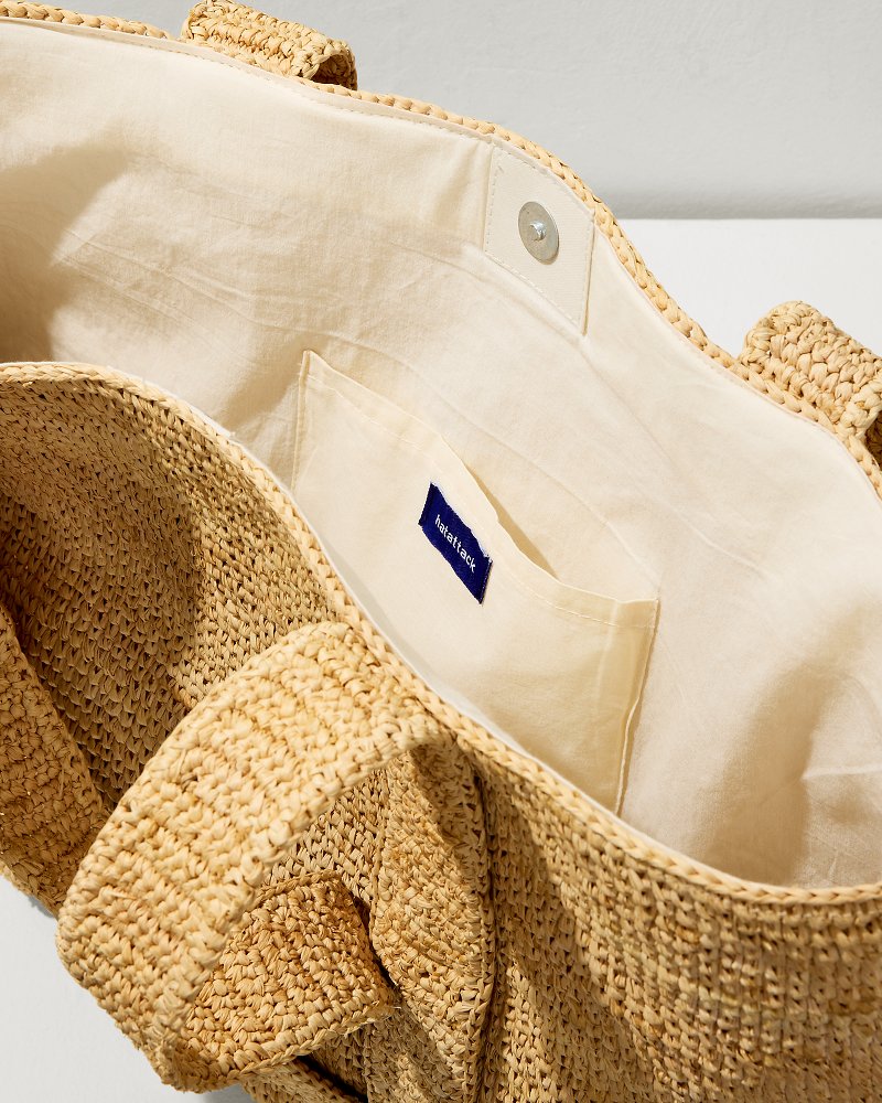 Tommy Bahama Popular - Raffia Traveler Tote