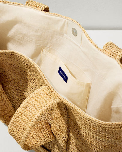 Tommy Bahama Popular - Raffia Traveler Tote