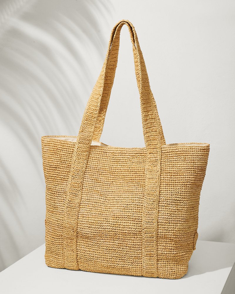 Tommy Bahama Popular - Raffia Traveler Tote