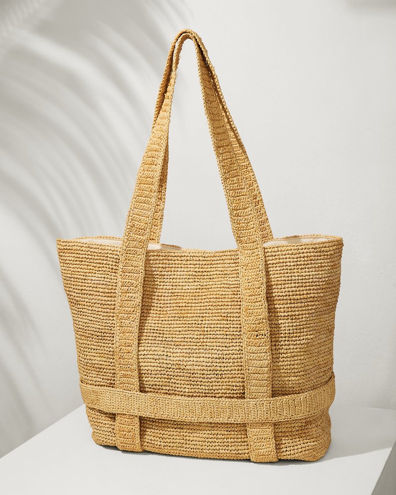 Tommy Bahama Popular - Raffia Traveler Tote