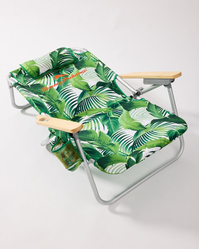 Tommy Bahama Top Pick - Tommy Bahama Tropical Fronds Deluxe Backpack Beach Chair