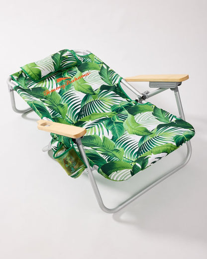 Tommy Bahama Top Pick - Tommy Bahama Tropical Fronds Deluxe Backpack Beach Chair