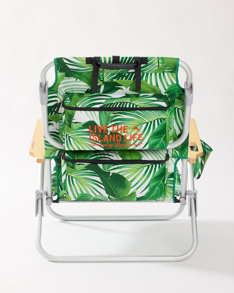 Tommy Bahama Top Pick - Tommy Bahama Tropical Fronds Deluxe Backpack Beach Chair