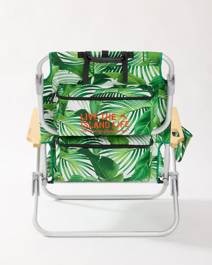 Tommy Bahama Top Pick - Tommy Bahama Tropical Fronds Deluxe Backpack Beach Chair
