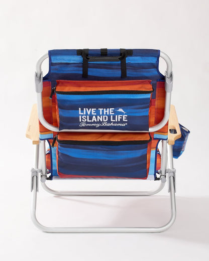 Tommy Bahama Everyday - Tommy Bahama Sunset Stripe Deluxe Backpack Beach Chair