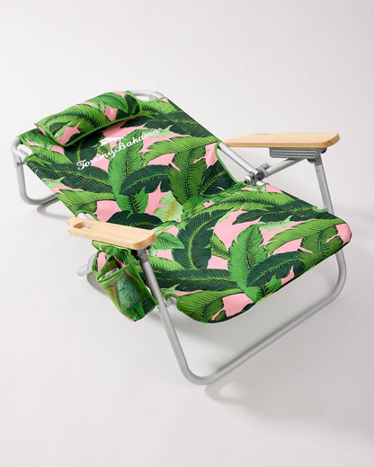 Tommy Bahama Premium - Tommy Bahama Swaying Fronds Deluxe Backpack Beach Chair