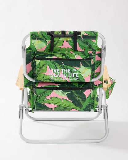 Tommy Bahama Premium - Tommy Bahama Swaying Fronds Deluxe Backpack Beach Chair