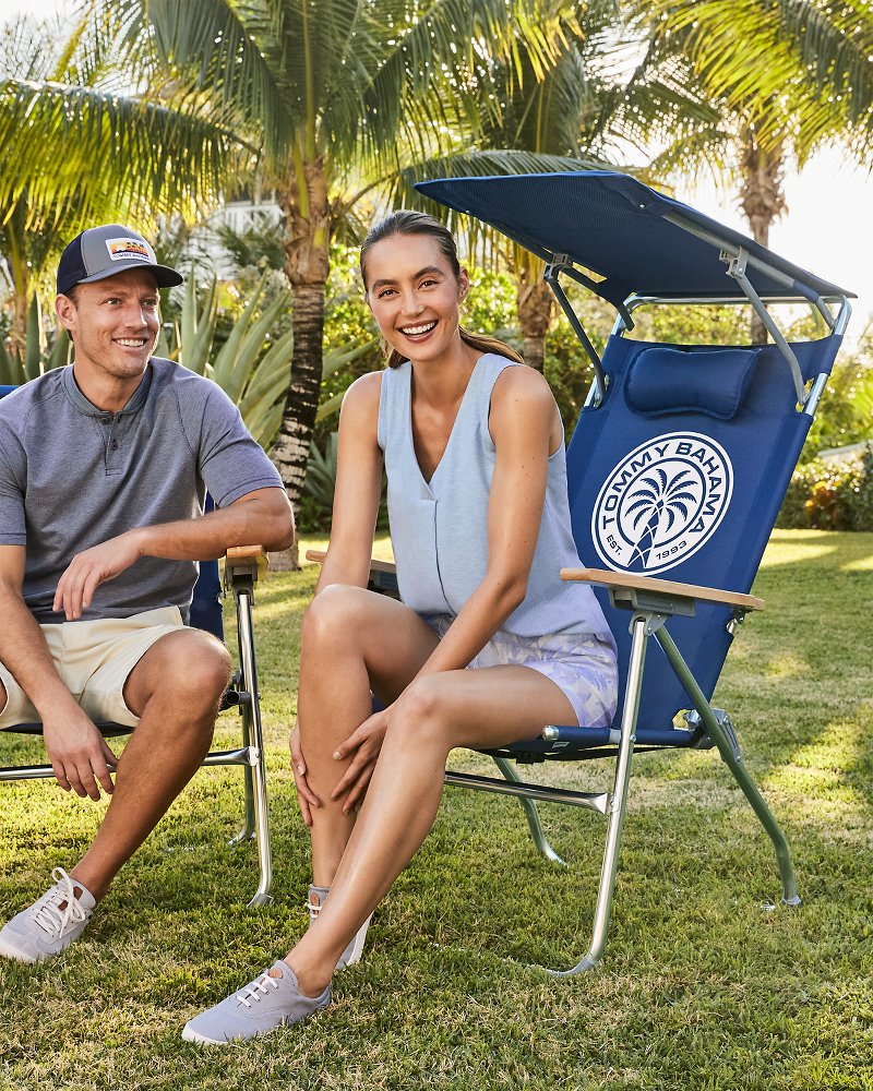 Tommy Bahama Discount - Tommy Bahama Highboy Chair With Shade