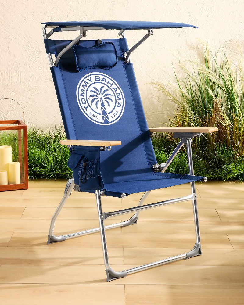 Tommy Bahama Discount - Tommy Bahama Highboy Chair With Shade