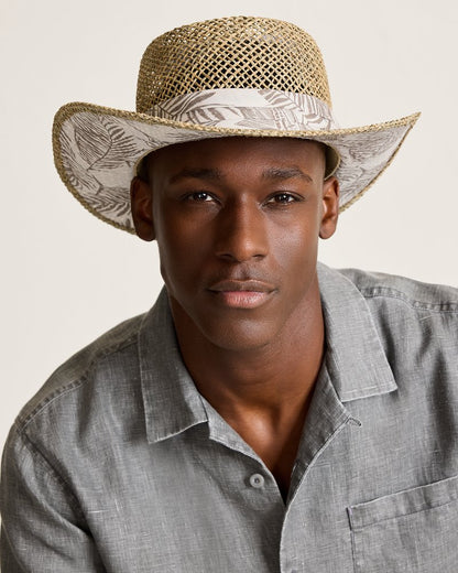 Tommy Bahama Classic - Seagrass Gambler Hat