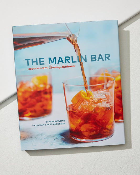 Tommy Bahama Best Seller - The Marlin Bar Cocktail Book