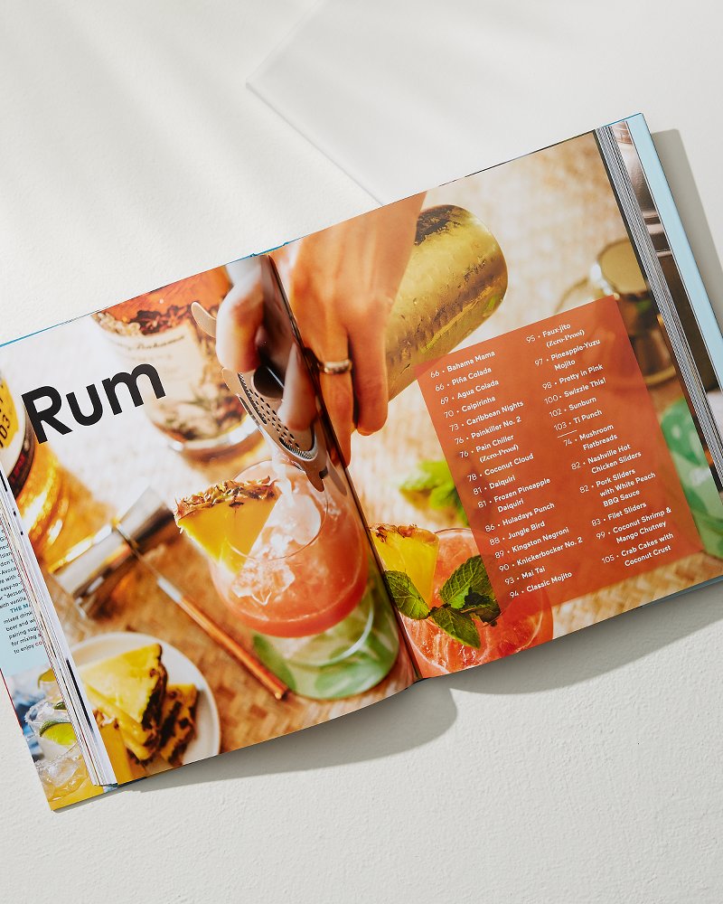 Tommy Bahama Best Seller - The Marlin Bar Cocktail Book
